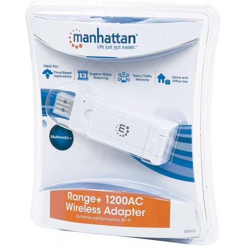 Manhattan Range+ AC1200 Dual-Band Wireless Adapter (525572)