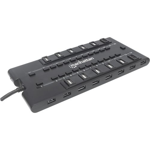  Manhattan Products Manhattan Mondohub II 28 Port USB Hub