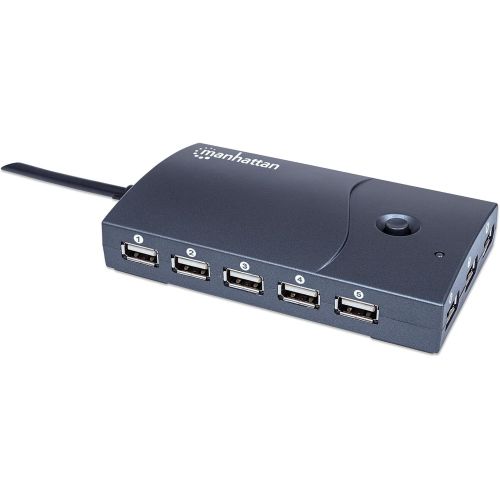  Manhattan Products 13 Port USB Hub wPower ADP 162463