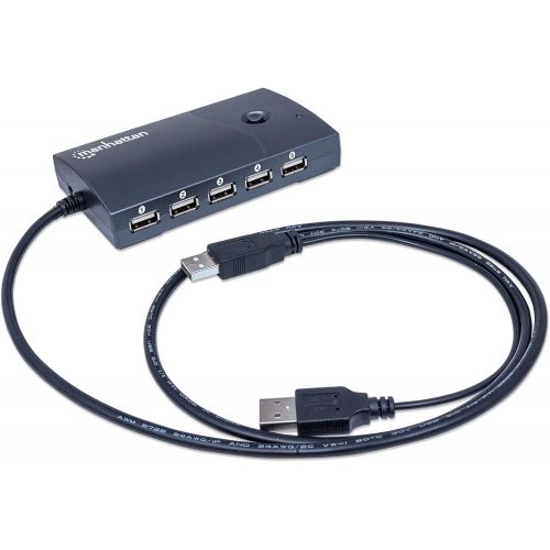  Manhattan Products 13 Port USB Hub wPower ADP 162463