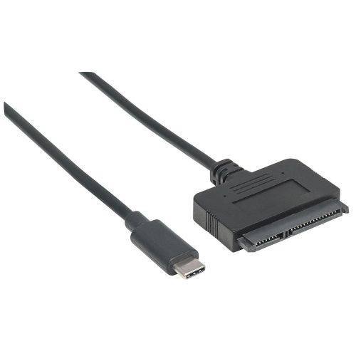  Manhattan Super Speed & Sata Adapter from USB-C 3.1 (152495)