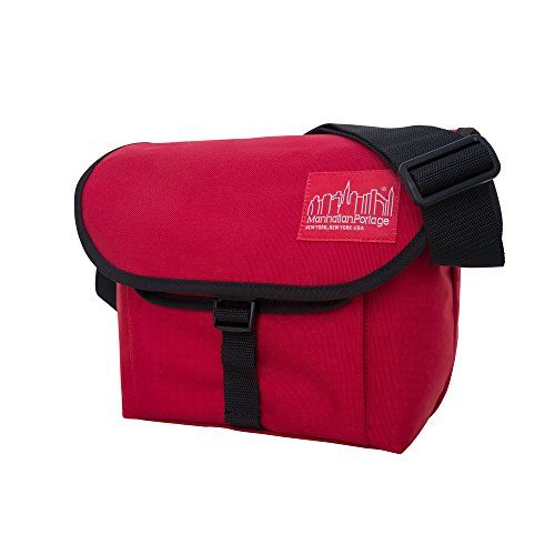  Manhattan Portage Aperture Camera Bag Red, Red, One Size