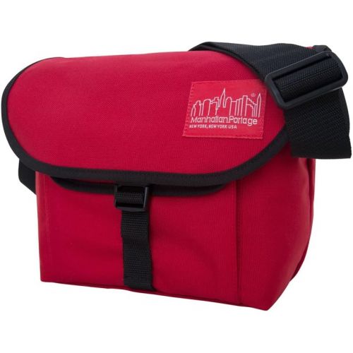  Manhattan Portage Aperture Camera Bag Red, Red, One Size