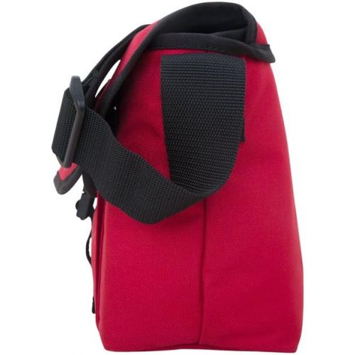  Manhattan Portage Aperture Camera Bag Red, Red, One Size