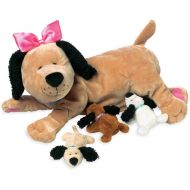 [아마존베스트]Manhattan Toy Nursing Pets Nursing Nana Plush Toy