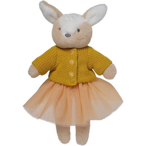  Manhattan Toy Clara's Closet Portable Mini Deer Stuffed Animal Dress-Up 11-Piece Play Set for Kids 3+ Years and Up