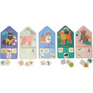 Manhattan Toy Pup Match Up 35 Piece Dog Themed Toddler Matching and Memory Game
