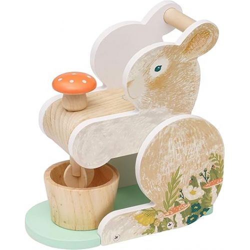  Manhattan Toy Bunny Hop Mixer Toddler & Kids Pretend Play Cooking Toy Set