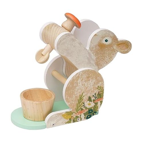  Manhattan Toy Bunny Hop Mixer Toddler & Kids Pretend Play Cooking Toy Set