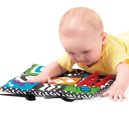  Manhattan Toy Wimmer-Ferguson Double Sided 3-in-1 Triangle Play and Pat Activity Mat