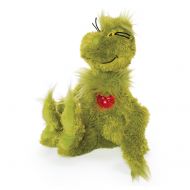Manhattan Toy Dr. Seuss Grinch with Light Up Heart Stuffed Animal