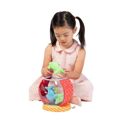  Manhattan Toy Dr. Seuss One Fish Bowl Baby Activity Toy