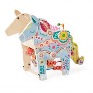 Manhattan Toy Playful Pony Wooden Toddler Activity Center