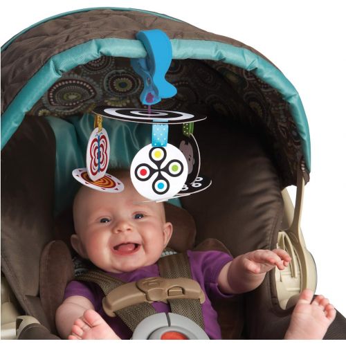  Manhattan Toy Wimmer Ferguson Infant Stim Mobile to Go and Sights and Sounds Baby Travel Toy Set