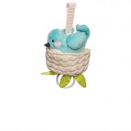 Manhattan Toy Lullaby Bird Pull Musical Crib and Baby Toy