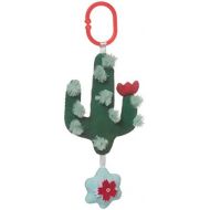 [아마존베스트]Manhattan Toy Cactus Garden Rock + Rattle Bpa-Free Baby Toy with Chime
