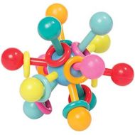 [아마존베스트]Manhattan Toy Atom Rattle & Teether Grasping Activity Baby Toy