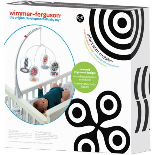  [아마존베스트]Manhattan Toy Wimmer-Ferguson Infant Stim-Mobile for Cribs