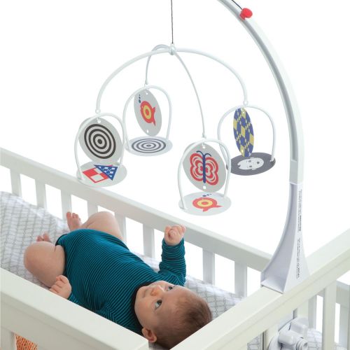  [아마존베스트]Manhattan Toy Wimmer-Ferguson Infant Stim-Mobile for Cribs