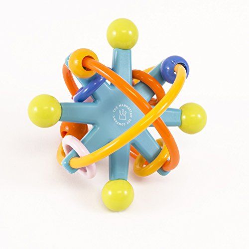  Manhattan Toy Stellar Rattle Baby Toy Teething Rings