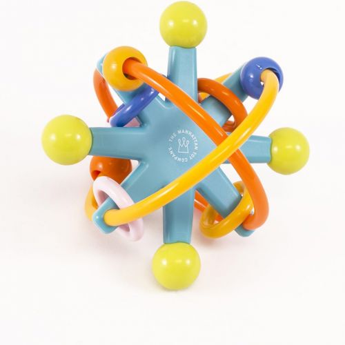  Manhattan Toy Stellar Rattle Baby Toy Teething Rings