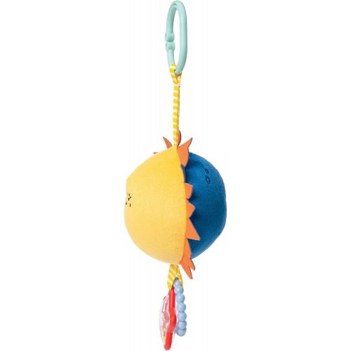  Manhattan Toy Sun & Moon Clip-on Baby Travel Toy with Chime, Rattle and Teethers