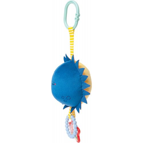  Manhattan Toy Sun & Moon Clip-on Baby Travel Toy with Chime, Rattle and Teethers