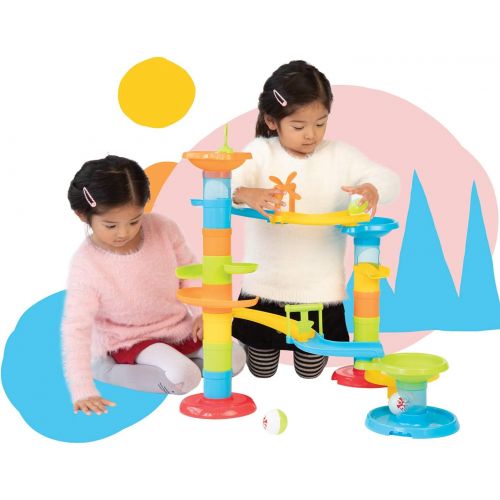  Manhattan Toy Stack, Drop & Pop! Preschool Activity Toy