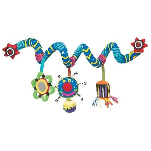  Manhattan Toy Whoozit Activity Spiral Stroller and Travel Activity Toy