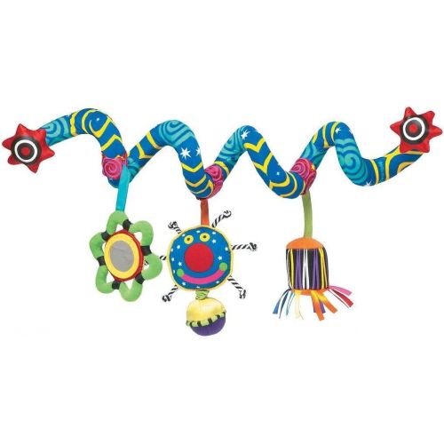  Manhattan Toy Whoozit Activity Spiral Stroller and Travel Activity Toy