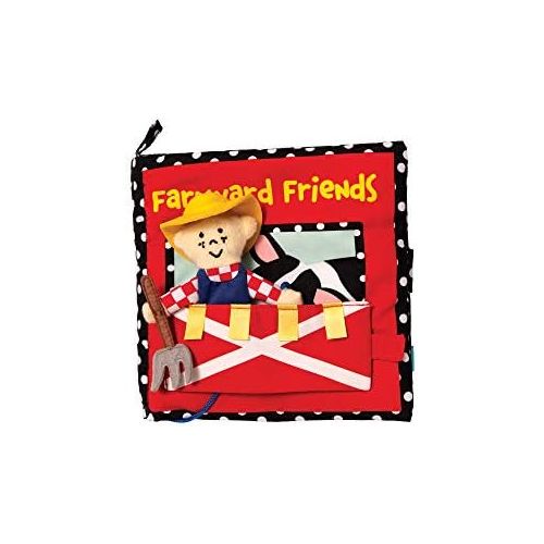  Manhattan Toy Farmyard Friends Soft Activity Book