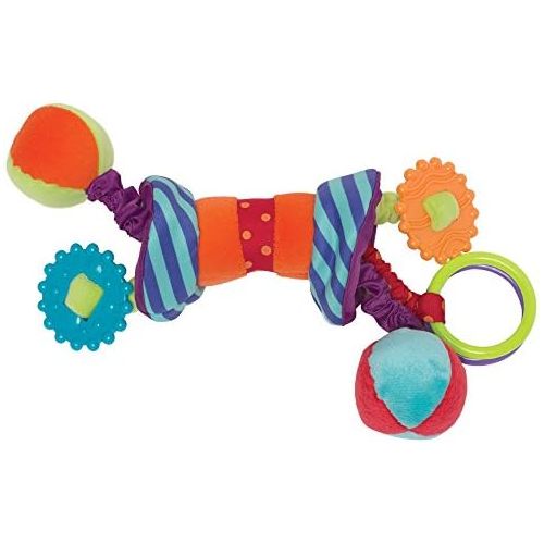  Manhattan Toy Ziggles Rattle and Teether Developmental Activity Toy