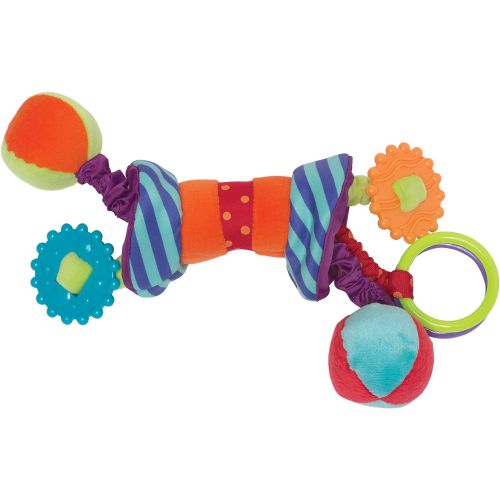  Manhattan Toy Ziggles Rattle and Teether Developmental Activity Toy