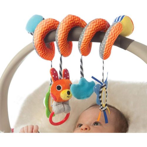  Manhattan Toy Take Along Play Activity Spiral Travel Toy