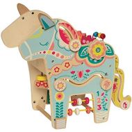 Manhattan Toy Playful Pony Wooden Toddler Activity Center