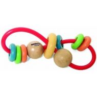 Manhattan Toy Skwinkle Teether and Rattle Activity Clutching Toy
