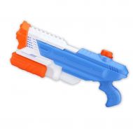 Mankvis Childrens Water Gun, 800ML Large Capacity Powerful Water Gun Outdoor Swimming Pool Water Toys