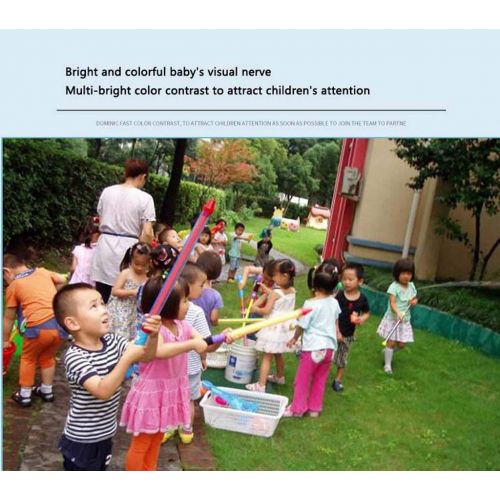  Mankvis Water Gun Toy, Super Absorbent Shock Wave Water Pistol Children and Adult Party Beach Outdoor Pool Water Fun Toy Combination 2PCS