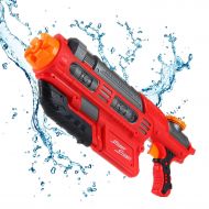 Mankvis Adult Children Water Gun Spray Gun, 2000 ml, Summer Outdoor Toys, with a Range of 10 Meters, can Hold ice Cube