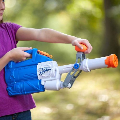  Mankvis Large-Capacity Water Gun Toy, 1.8L Large Capacity, 11M Range Summer Beach Water Party Essential Props