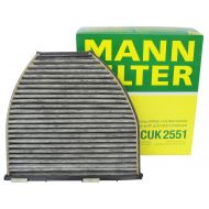 Mann Filter CUK 2551 Cabin Air Filter