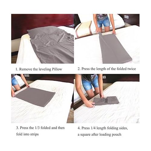  Sleeping Bag Liner Travel Camping Sheet Lightweight Hotel Sheet Compact Sleep Bag Sack Lightweight Breathable Liners Warm Roomy for Camping Youth Hostels Picnic Adult Compact Sacks
