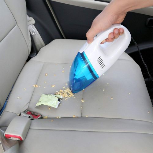  Manoch Car Vacuum Cleaner 12V for Auto Mini Hand held Wet Dry Small Portable 12 Volt Material: ABS (Cleaner) + TPR (Flat Nozzle) Sizes: 11.02 ×3.54 ×4.33 Inches (L×W×H) Weight: 0.8