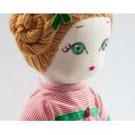 Manolitas Danielle - Handmade Cloth Doll