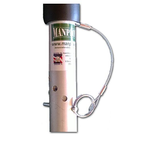  Manplow SWD1520 Handle Stretch Wrap Dispenser, 39