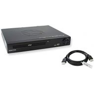 Manta DVD072 Emperor Basic DVD Player 072 with 1.5 m HDMI Cable with HDMI, SCART, USB Connection and Media Player MPEG4 Xvid Divx MP3