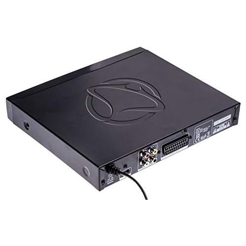  Manta DVD072 Emperor Basic DVD Player 072 with 1.5 m HDMI Cable with HDMI, SCART, USB Connection and Media Player MPEG4 Xvid Divx MP3