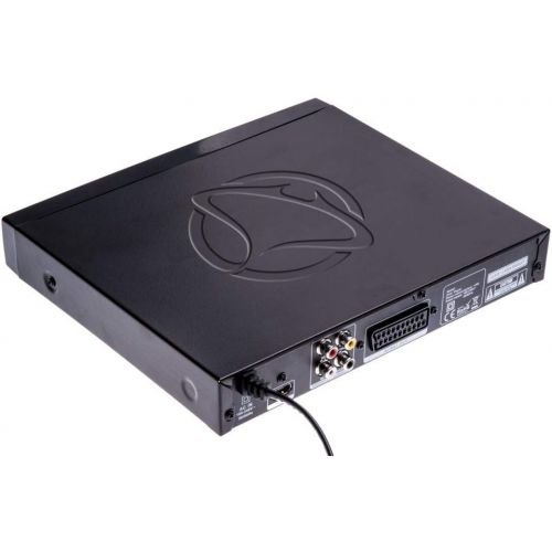  Manta DVD072 Emperor Basic DVD Player 072 with 1.5 m HDMI Cable with HDMI, SCART, USB Connection and Media Player MPEG4 Xvid Divx MP3