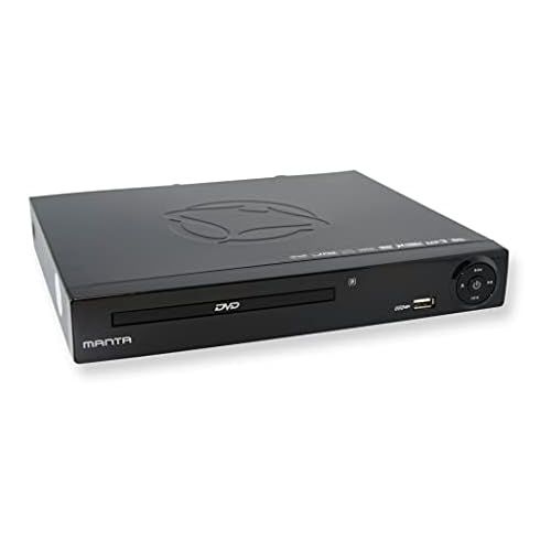  Manta Emperor Basic DVD072?DVD Player (DivX, HDMI, SCART, USB) Black