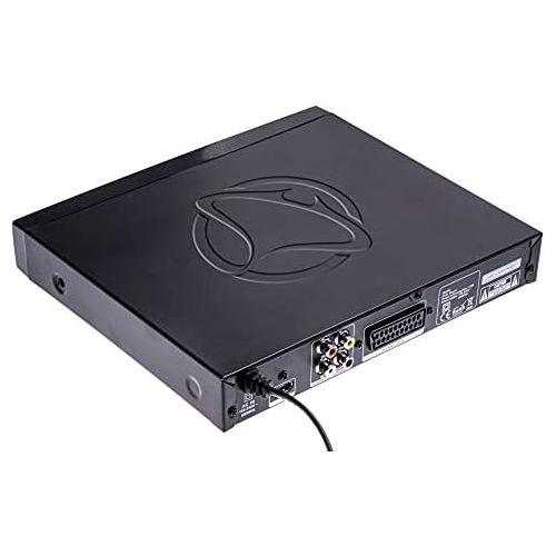  Manta Emperor Basic DVD072?DVD Player (DivX, HDMI, SCART, USB) Black